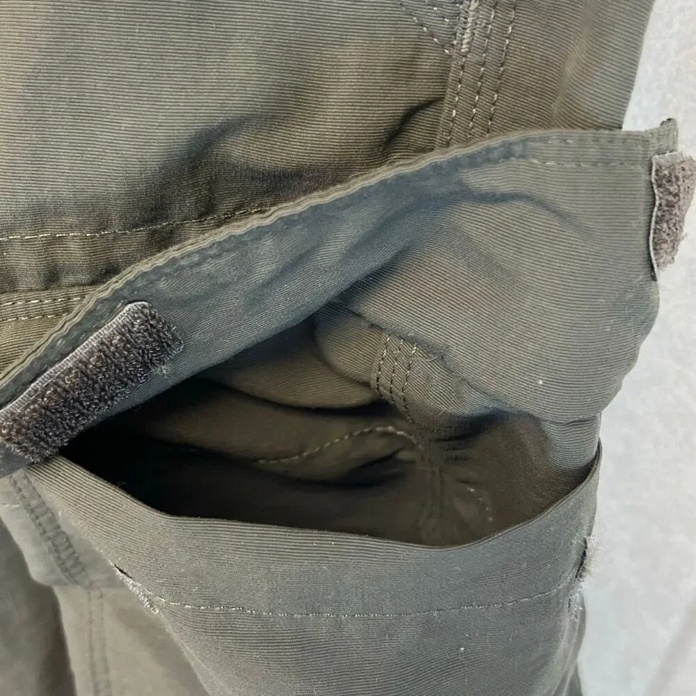 THE NORTH FACE Men’s Cargo Hiking Shorts 40 Black Nylon Lightweight Outdoors‎